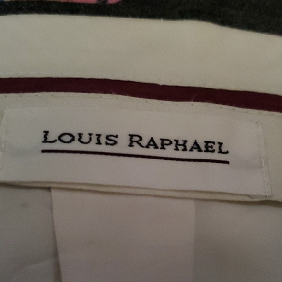Louis Raphael Charcoal Dress Pants - Picture 9 of 9